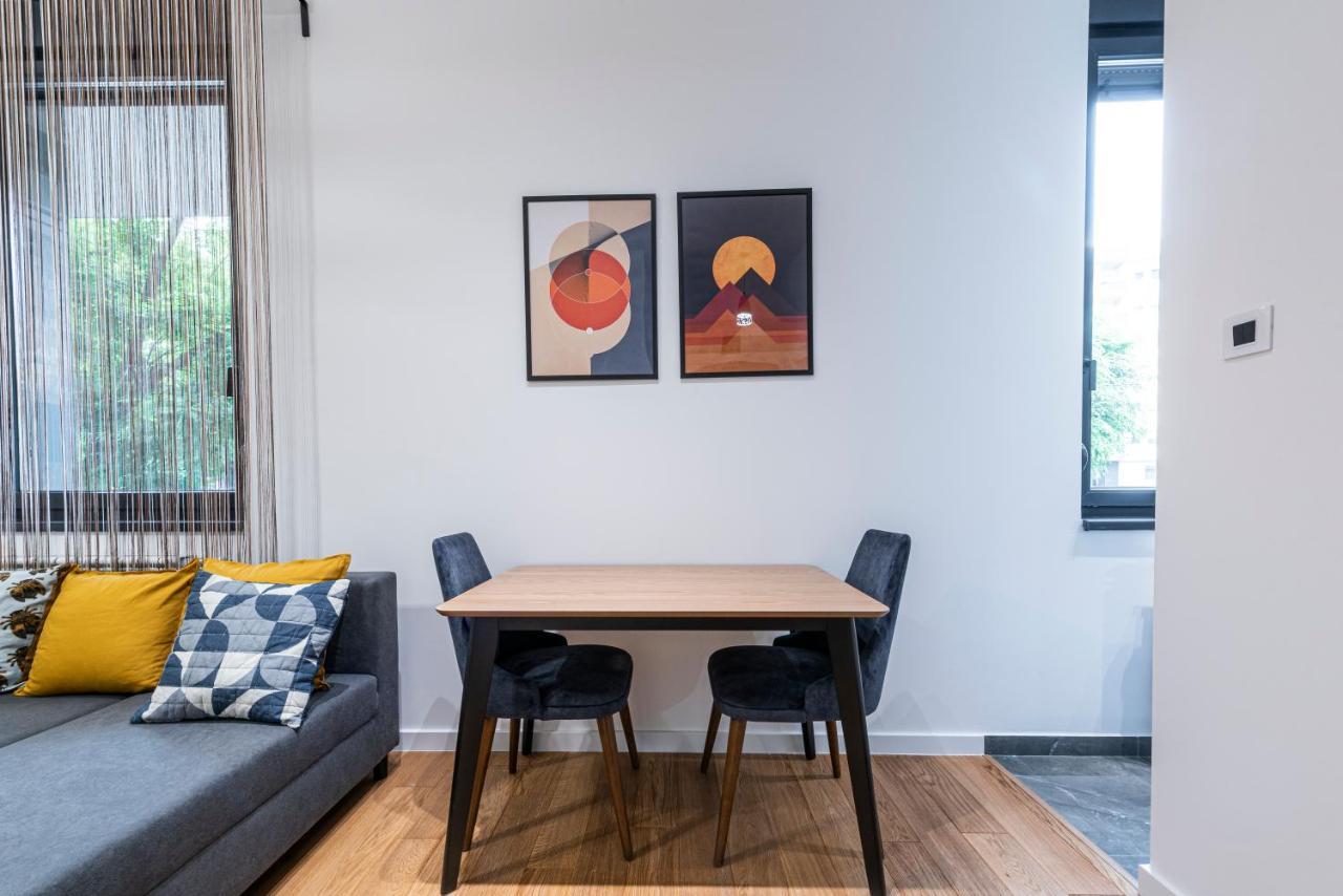 Vertigo Modern Studio-Free Private Parking-Fast Wi-Fi Novi Sad Exteriör bild