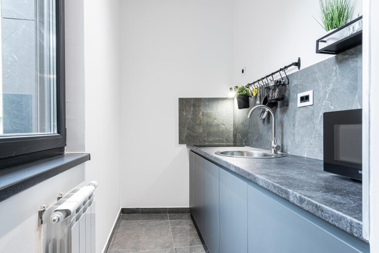 Vertigo Modern Studio-Free Private Parking-Fast Wi-Fi Novi Sad Exteriör bild