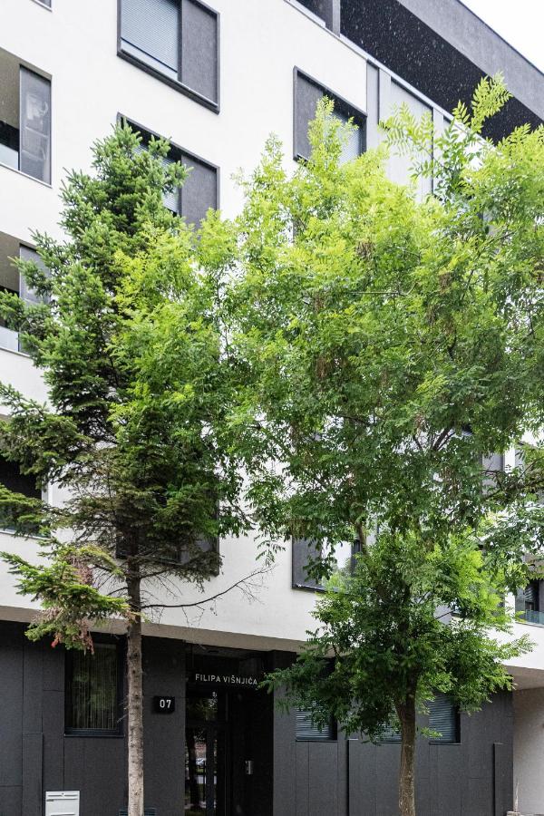 Vertigo Modern Studio-Free Private Parking-Fast Wi-Fi Novi Sad Exteriör bild